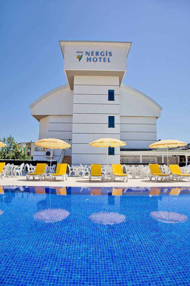 Konakli Nergis Hotel Alanya Exteriör bild