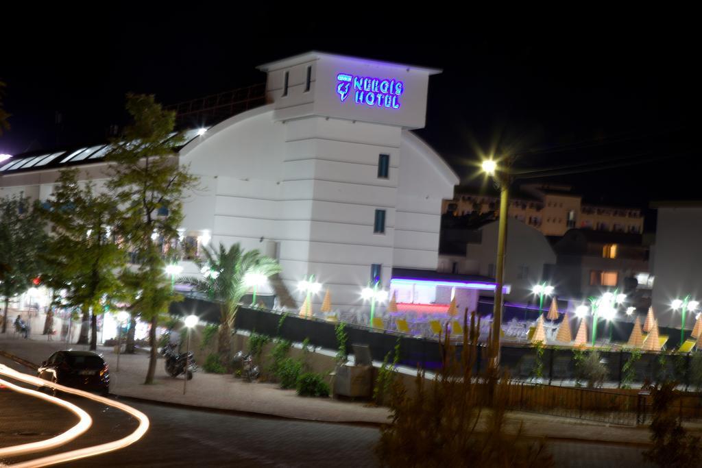 Konakli Nergis Hotel Alanya Exteriör bild