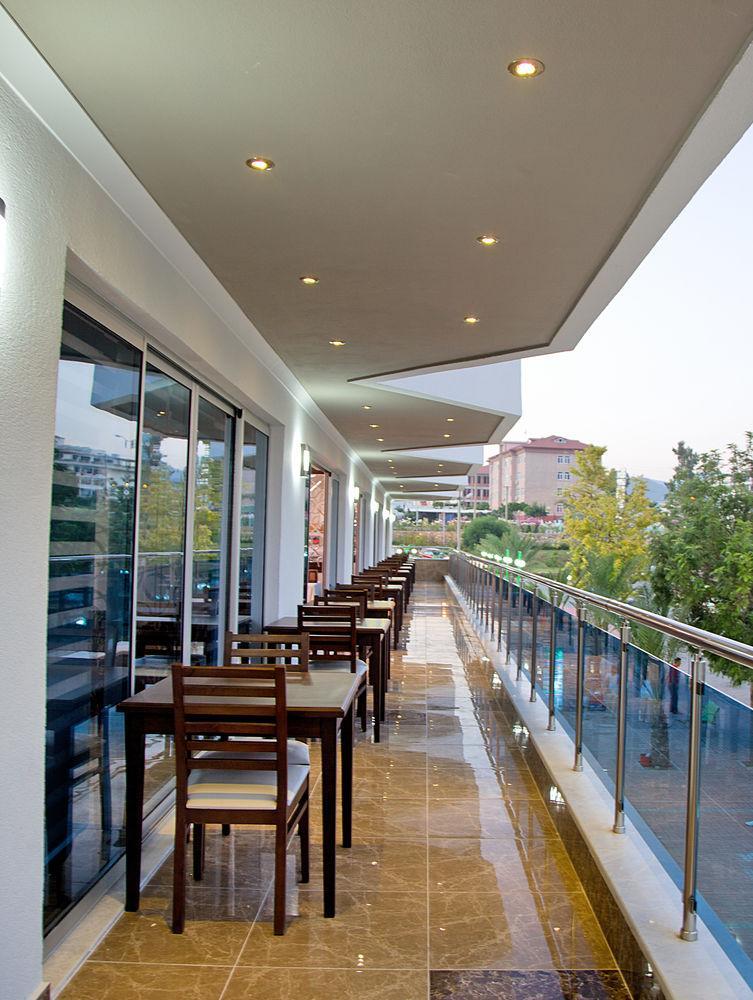 Konakli Nergis Hotel Alanya Exteriör bild