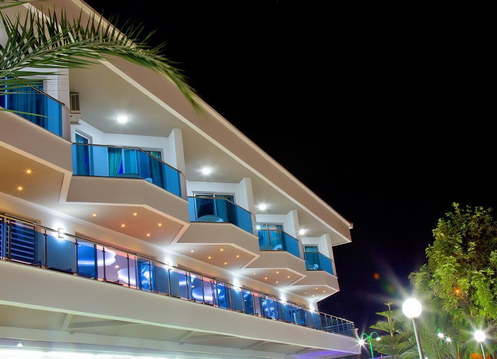 Konakli Nergis Hotel Alanya Exteriör bild