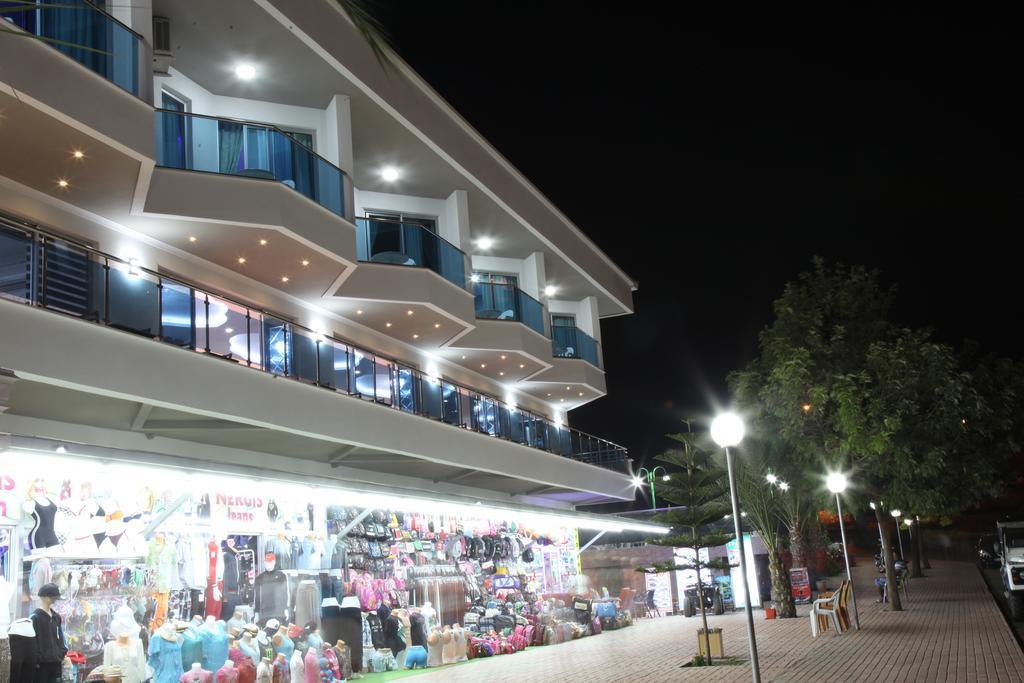 Konakli Nergis Hotel Alanya Exteriör bild