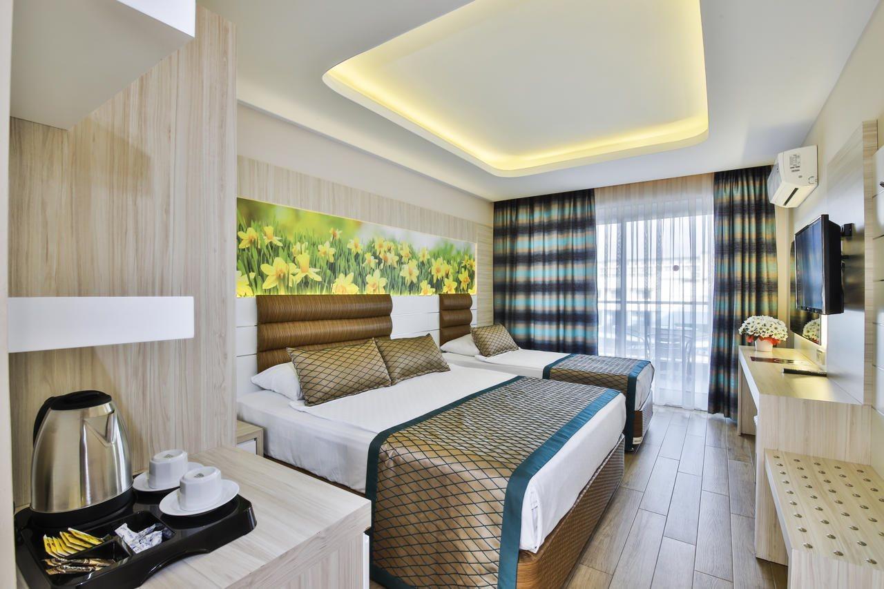 Konakli Nergis Hotel Alanya Exteriör bild