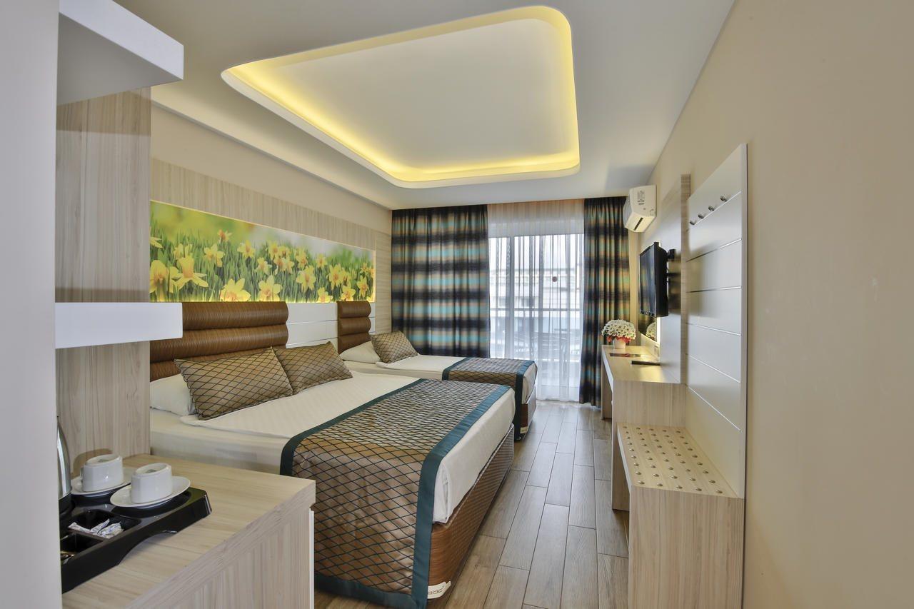 Konakli Nergis Hotel Alanya Exteriör bild