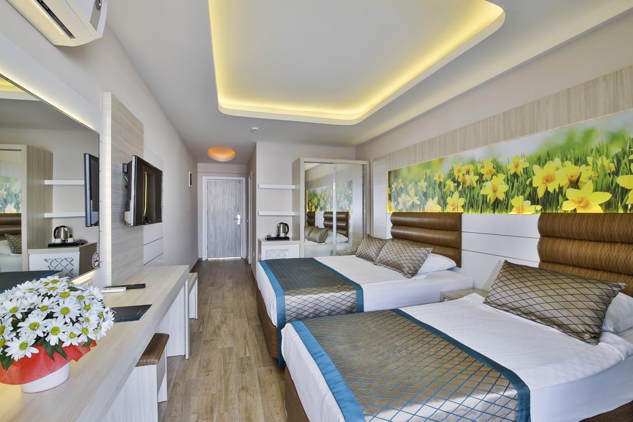 Konakli Nergis Hotel Alanya Exteriör bild