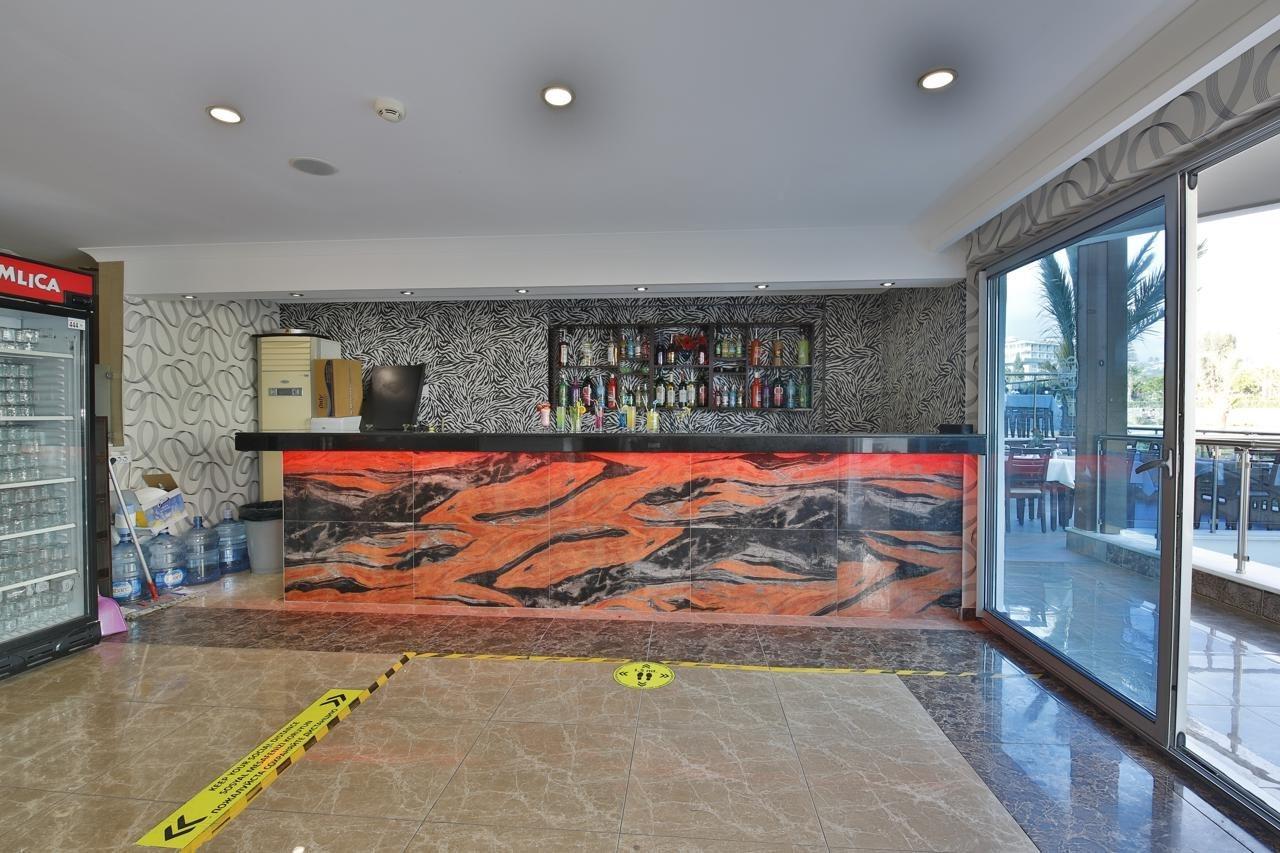 Konakli Nergis Hotel Alanya Exteriör bild