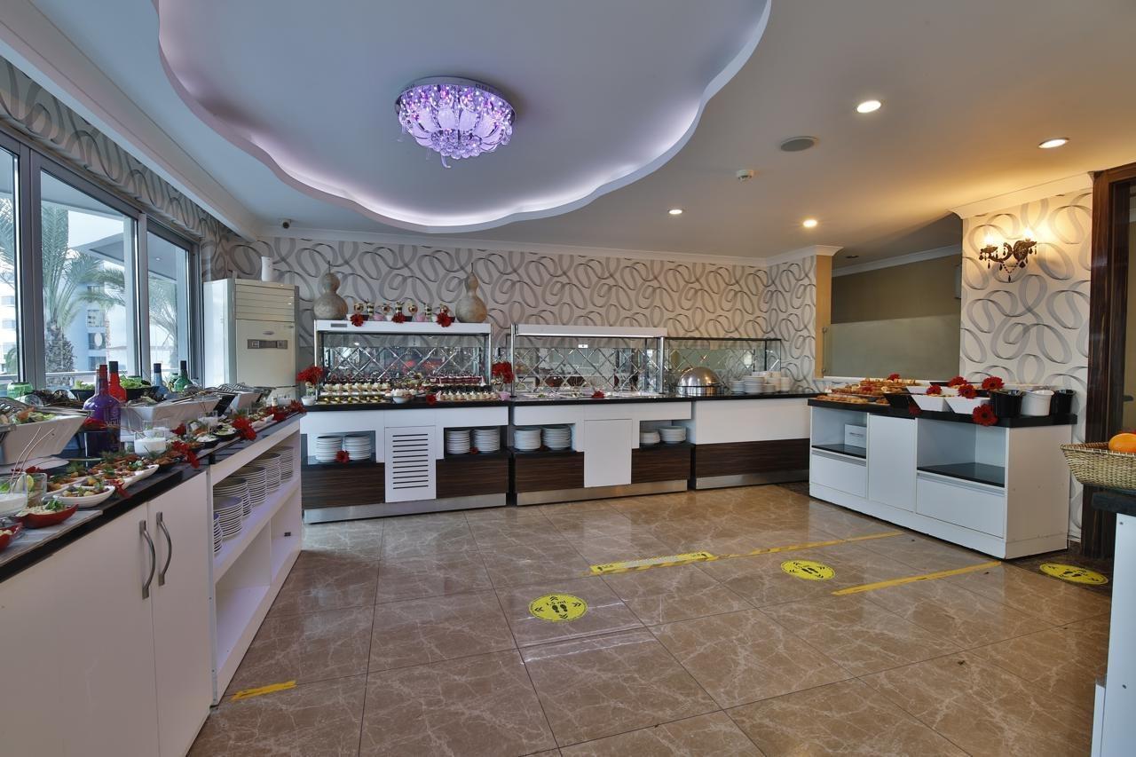 Konakli Nergis Hotel Alanya Exteriör bild