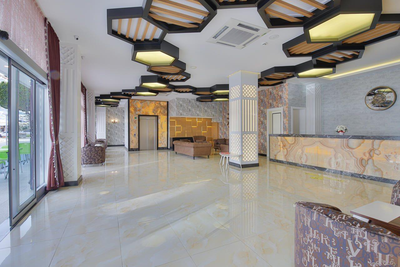 Konakli Nergis Hotel Alanya Exteriör bild