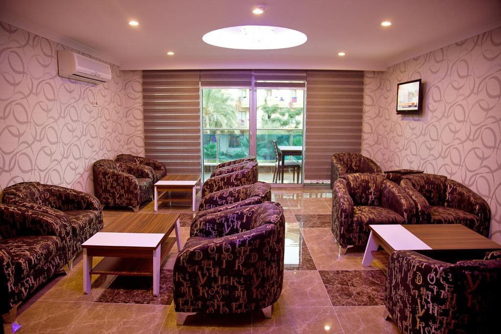 Konakli Nergis Hotel Alanya Exteriör bild