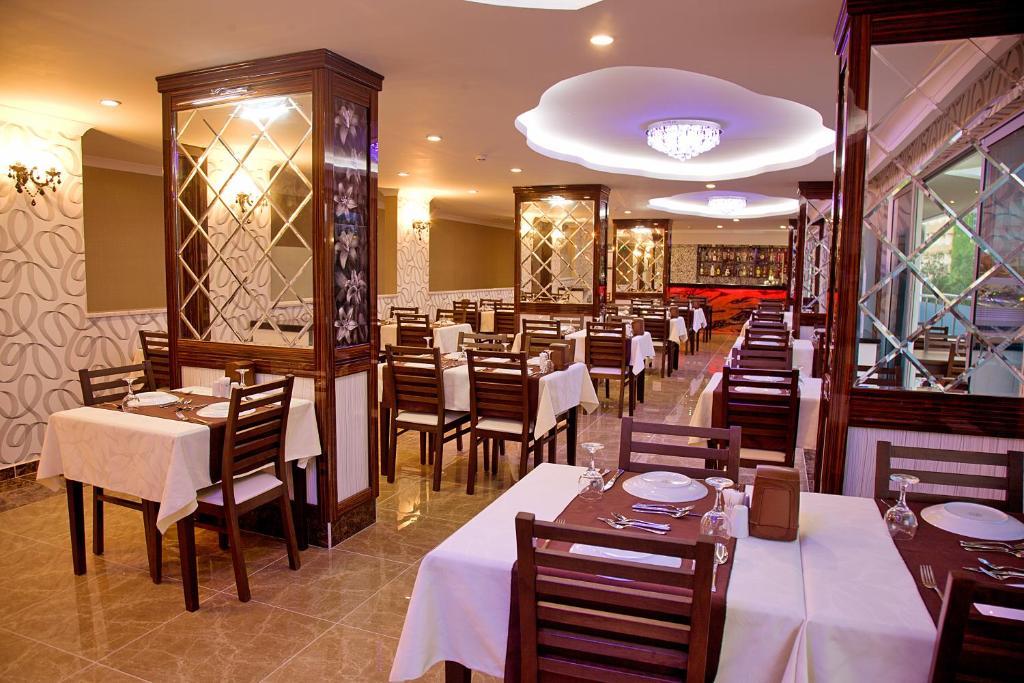 Konakli Nergis Hotel Alanya Exteriör bild