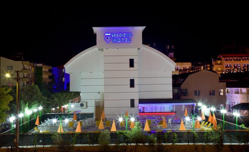 Konakli Nergis Hotel Alanya Exteriör bild