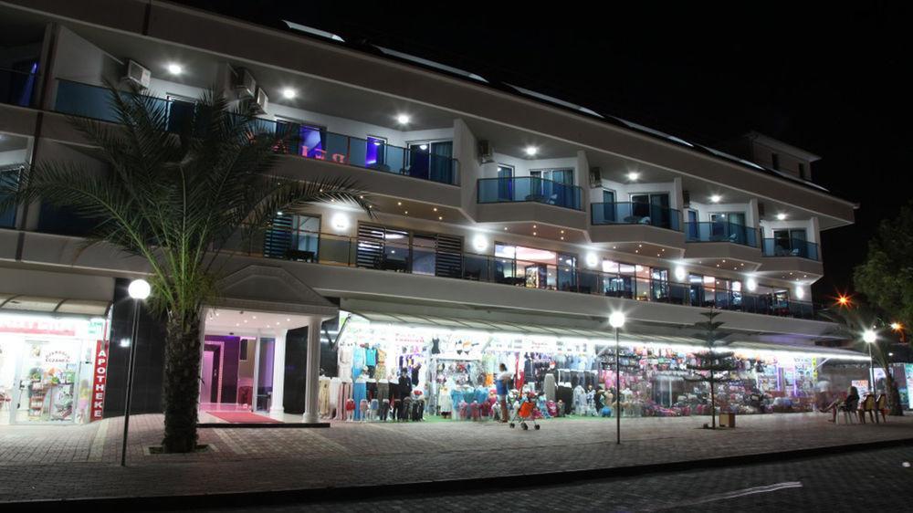 Konakli Nergis Hotel Alanya Exteriör bild