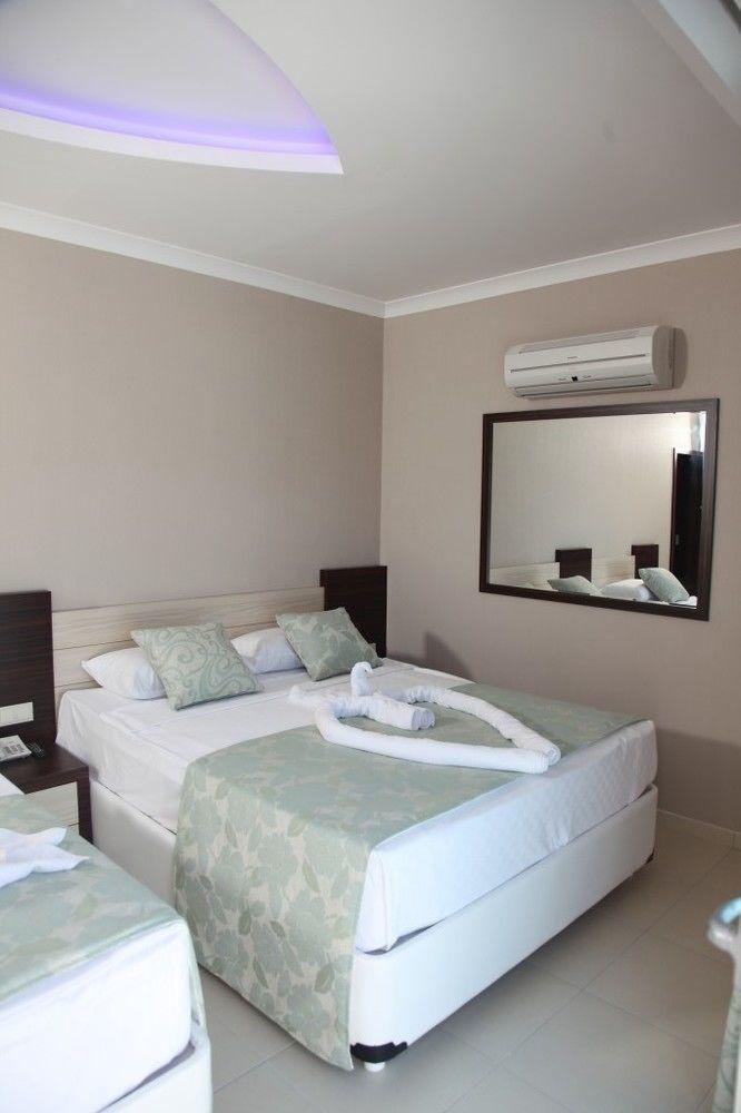 Konakli Nergis Hotel Alanya Exteriör bild