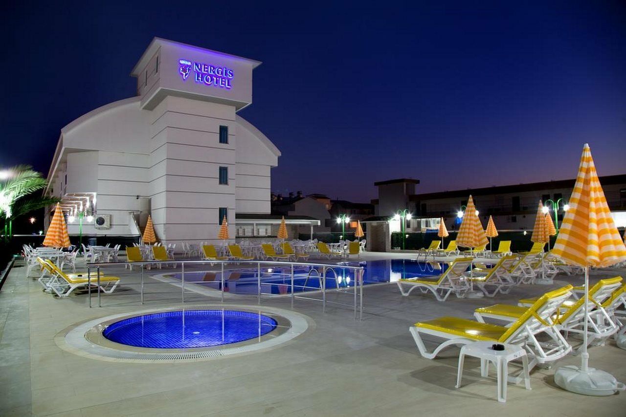 Konakli Nergis Hotel Alanya Exteriör bild