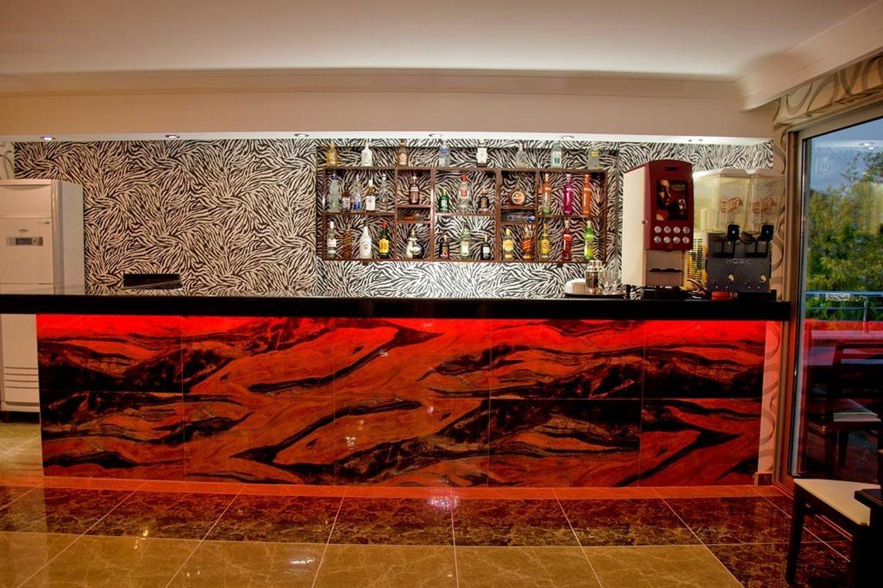Konakli Nergis Hotel Alanya Exteriör bild