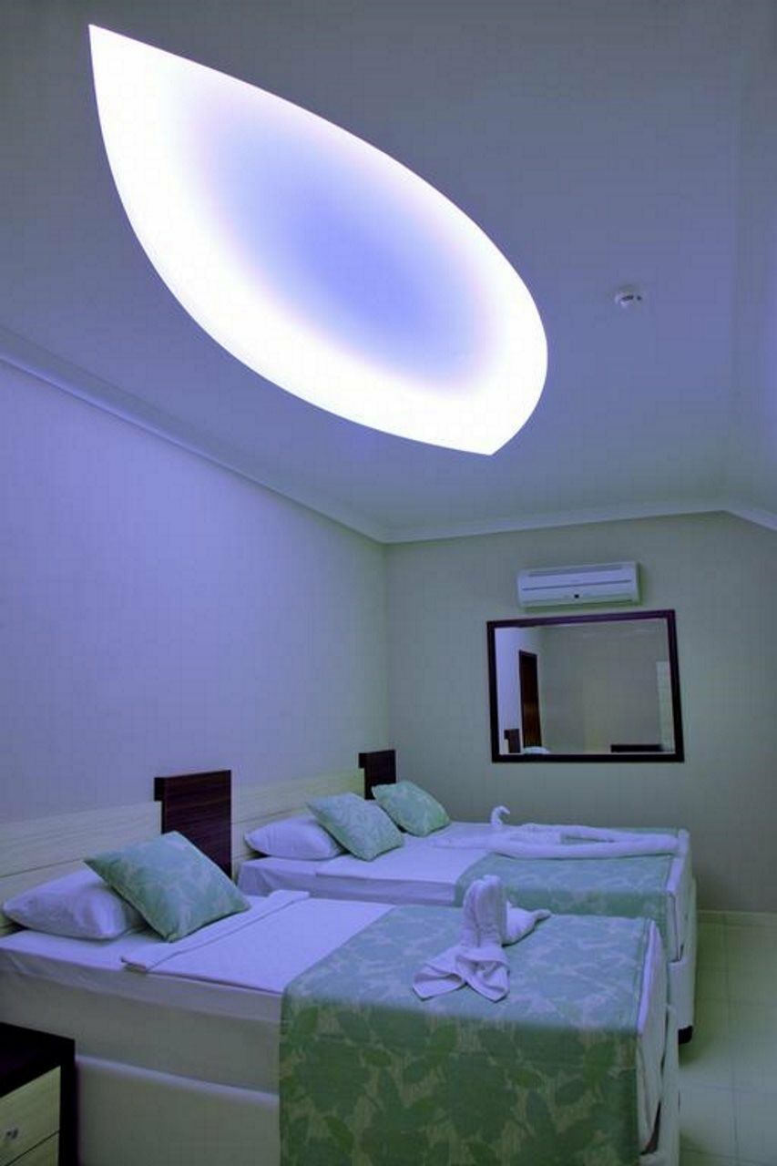 Konakli Nergis Hotel Alanya Exteriör bild