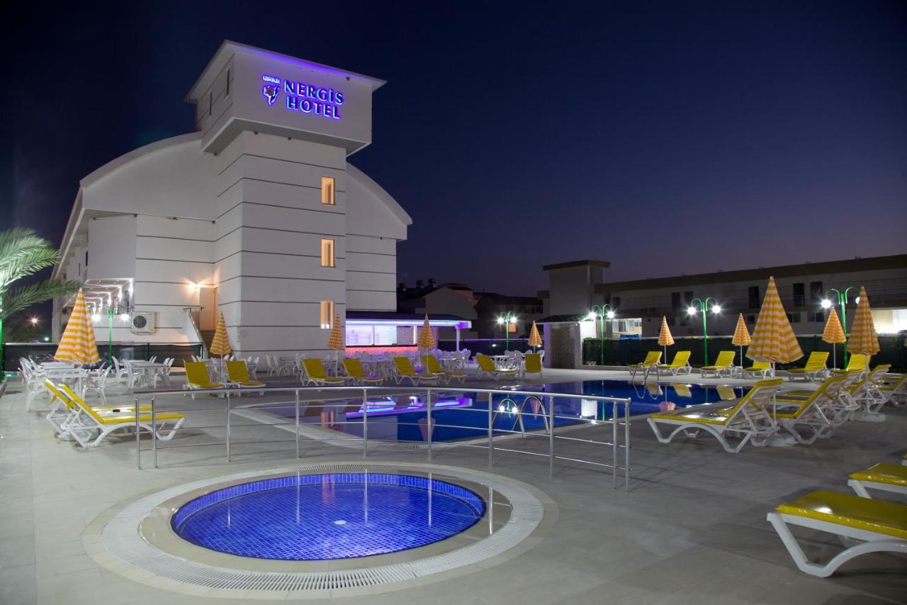 Konakli Nergis Hotel Alanya Exteriör bild